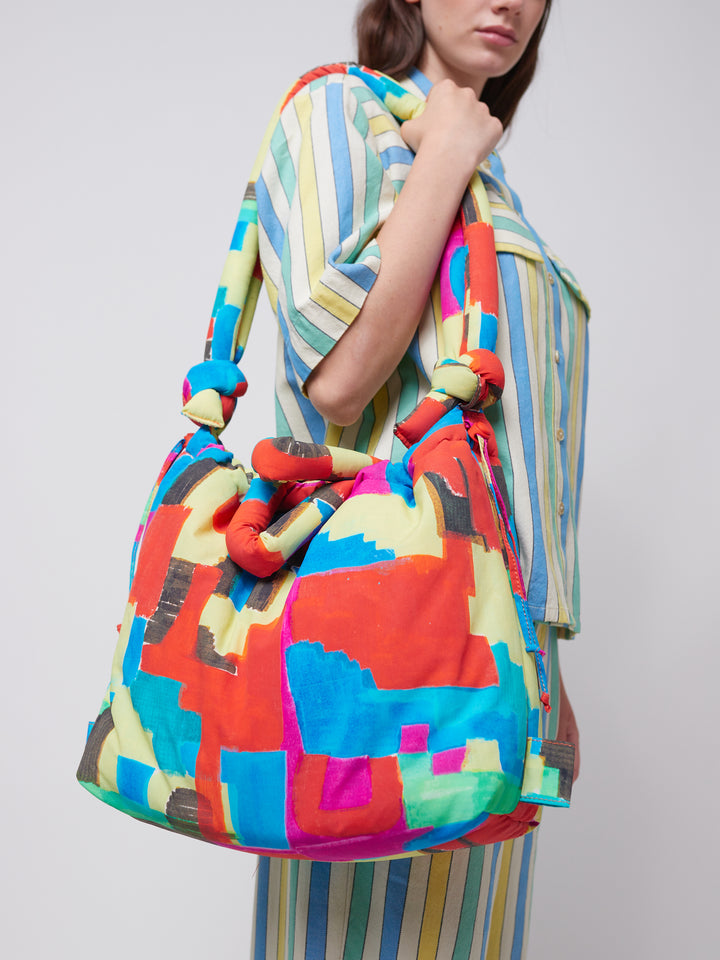 Bobo Choses x Olend multicolor big bag