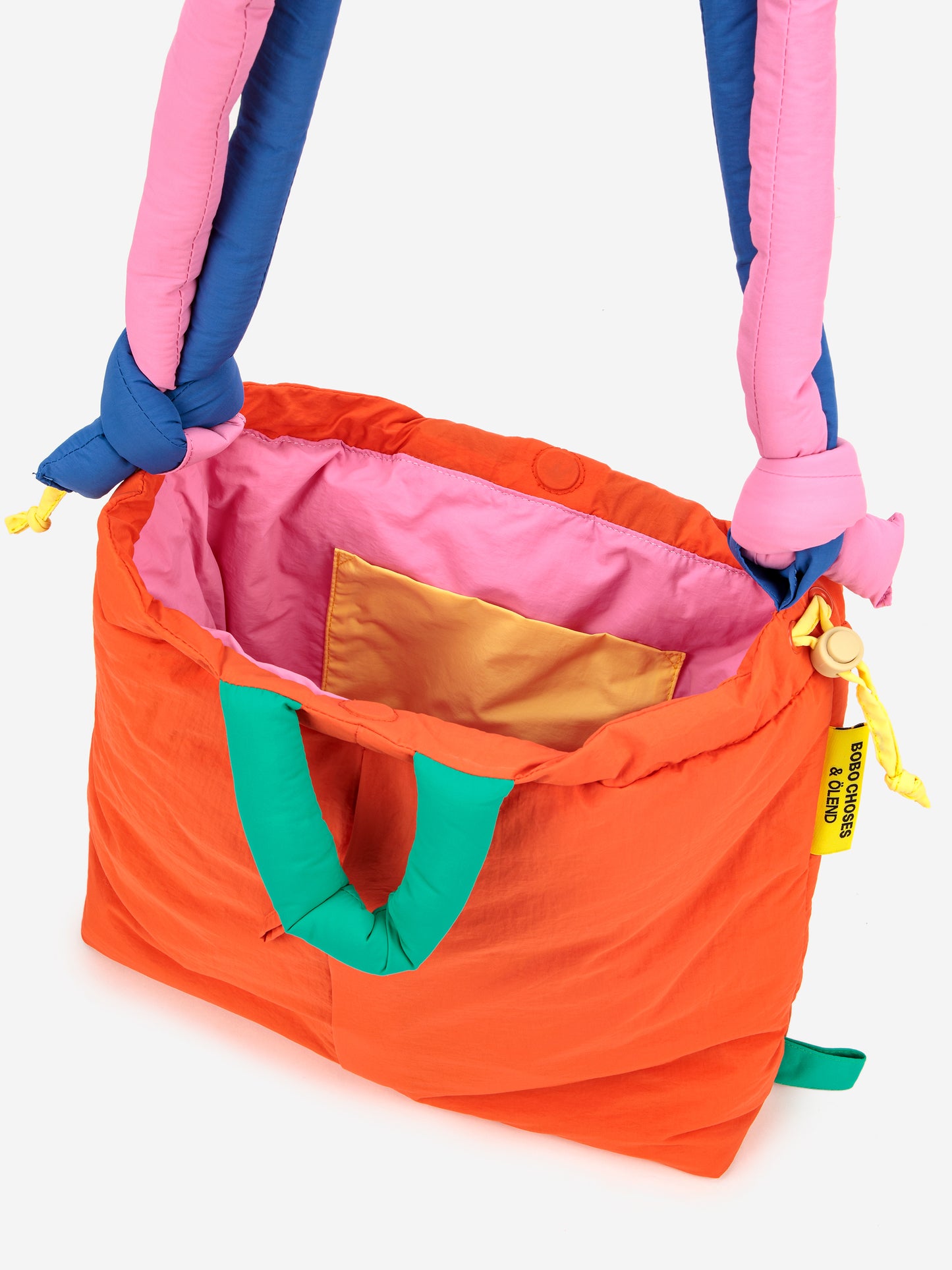 Bobo Choses x Olend colorblock big bag