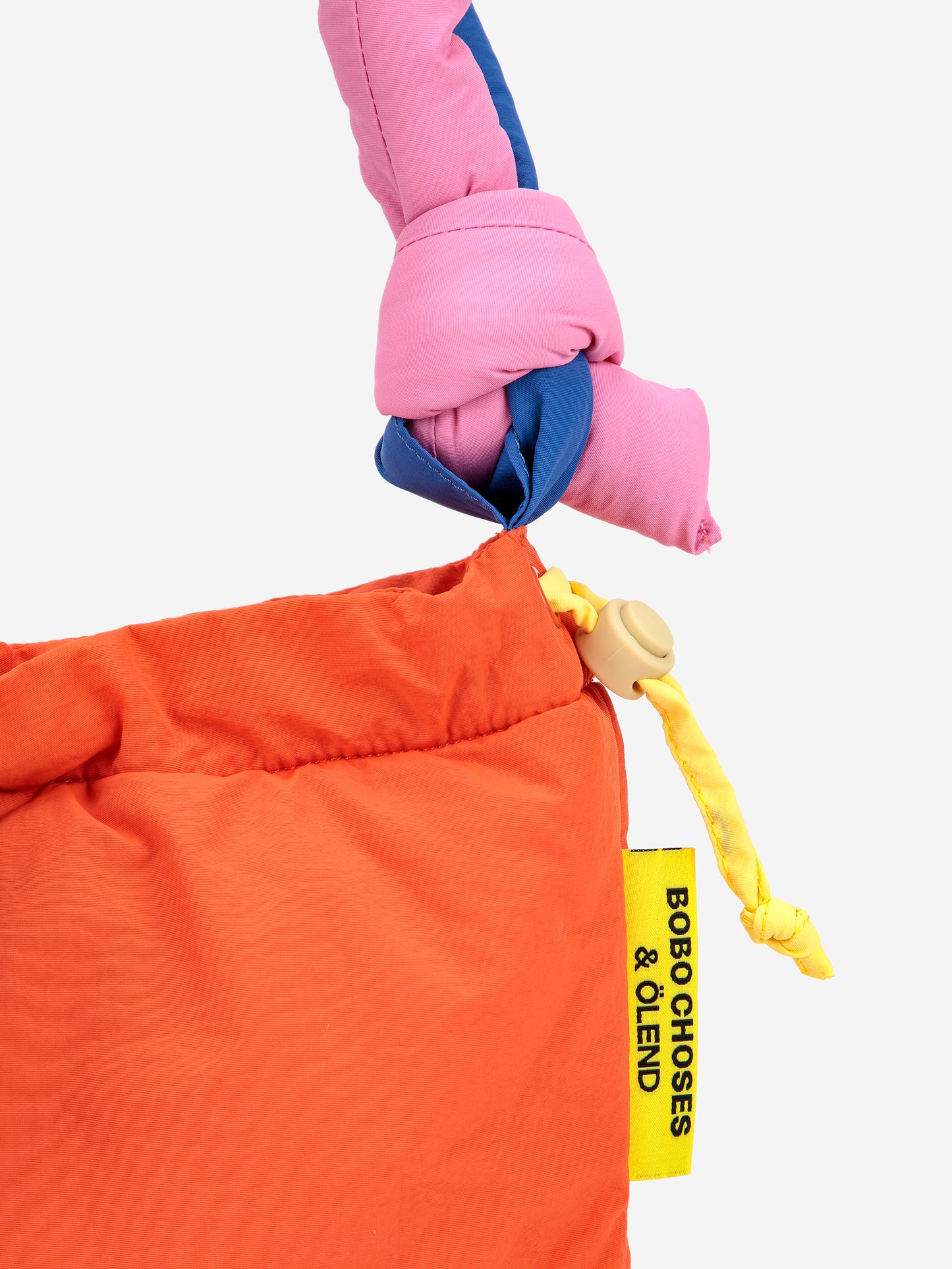 Bobo Choses x Olend colorblock big bag