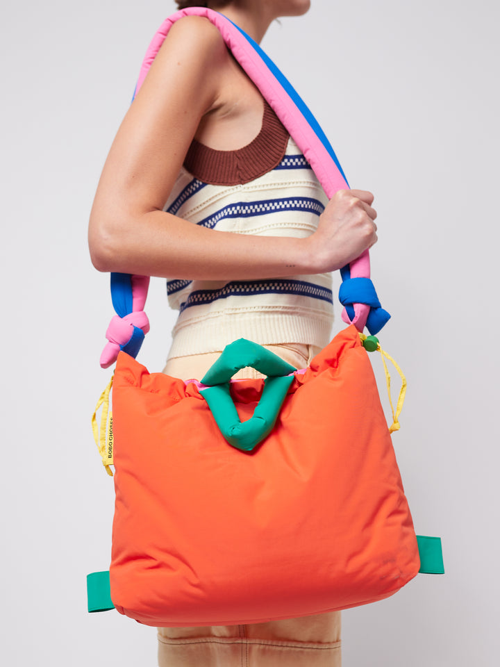 Bobo Choses x Olend colorblock big bag