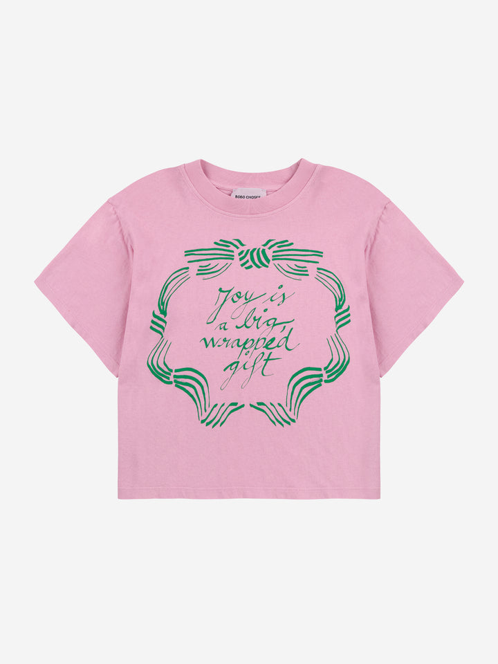 リボンギフトTシャツ