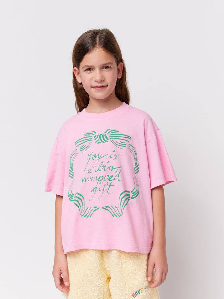 リボンギフトTシャツ