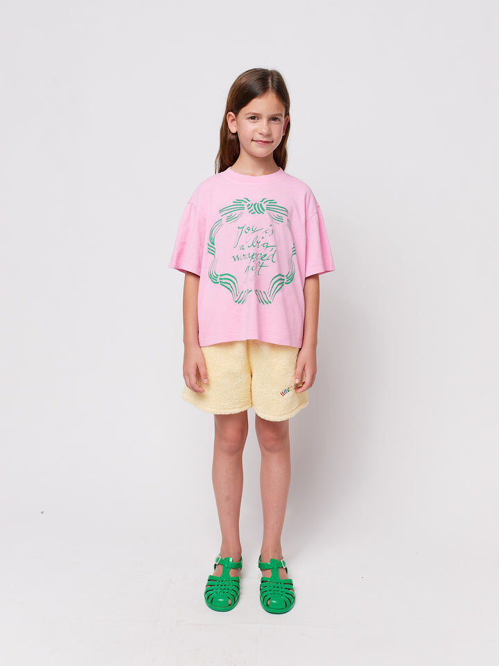 リボンギフトTシャツ