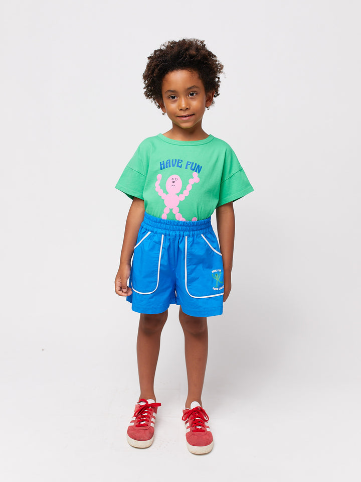 Mr. Have Fun woven bermuda shorts