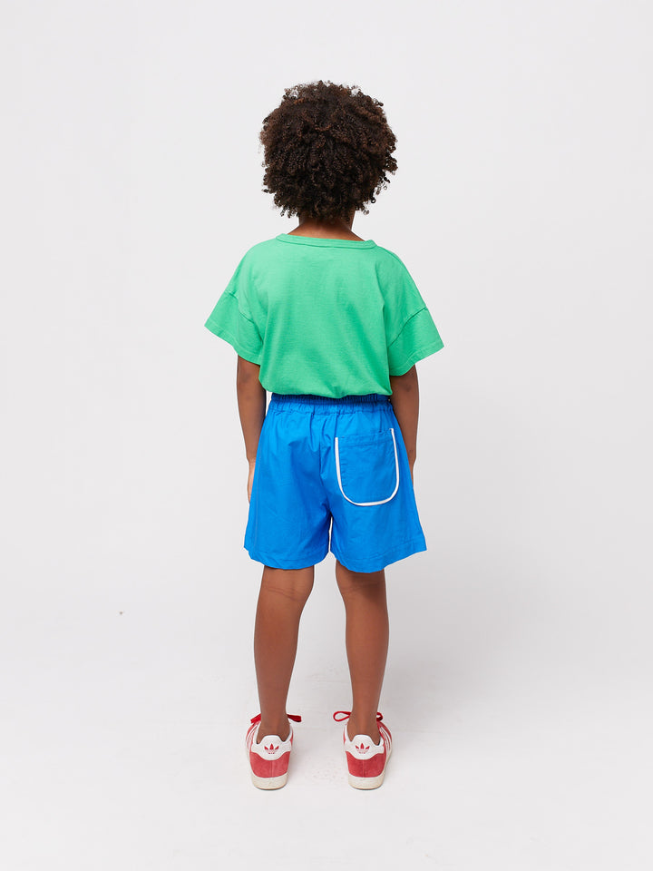 Mr. Have Fun woven bermuda shorts