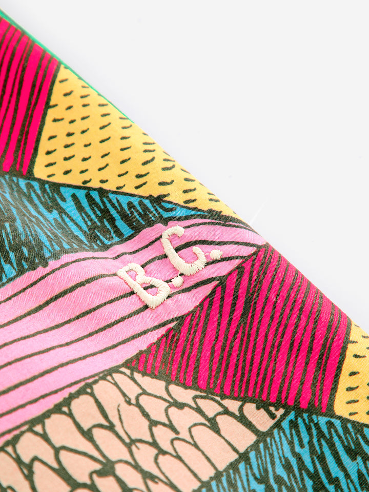 Prisma all over woven pants