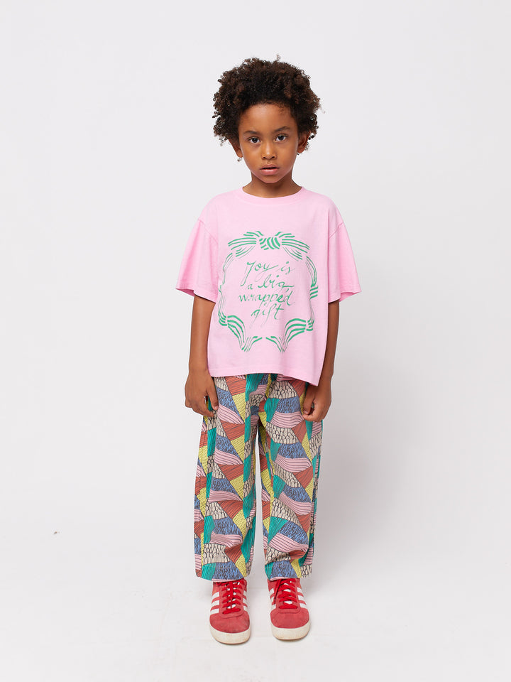 Prisma all over woven pants