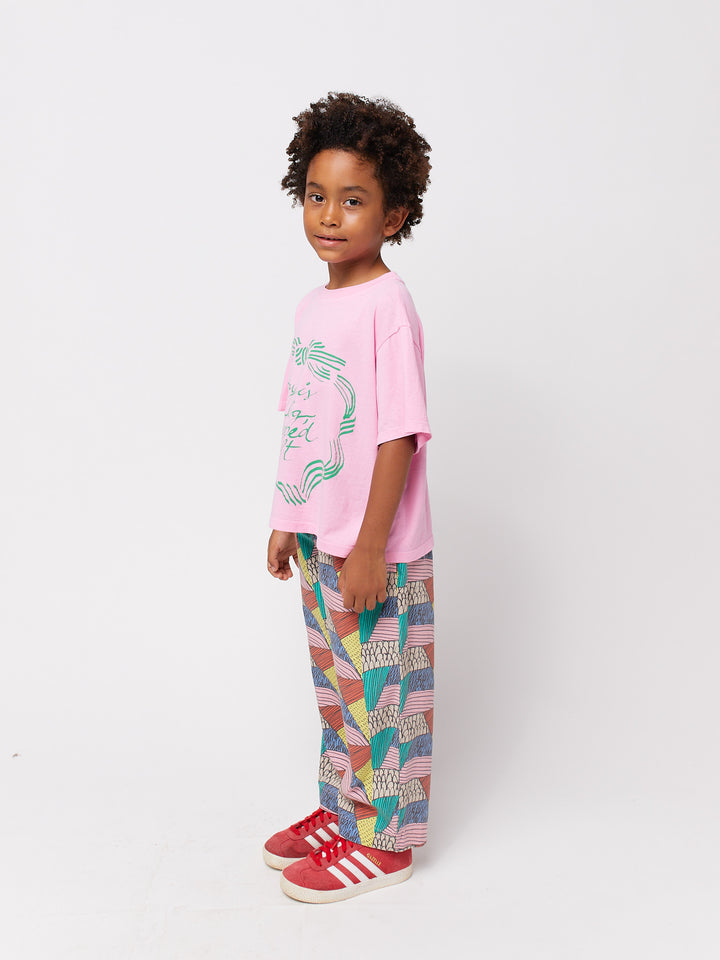 Prisma all over woven pants