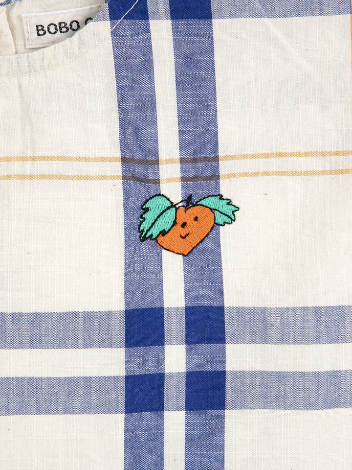 Fun Tartan woven blouse