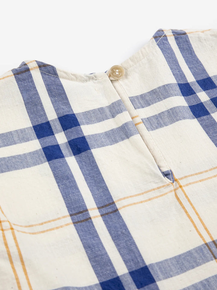 Fun Tartan woven blouse