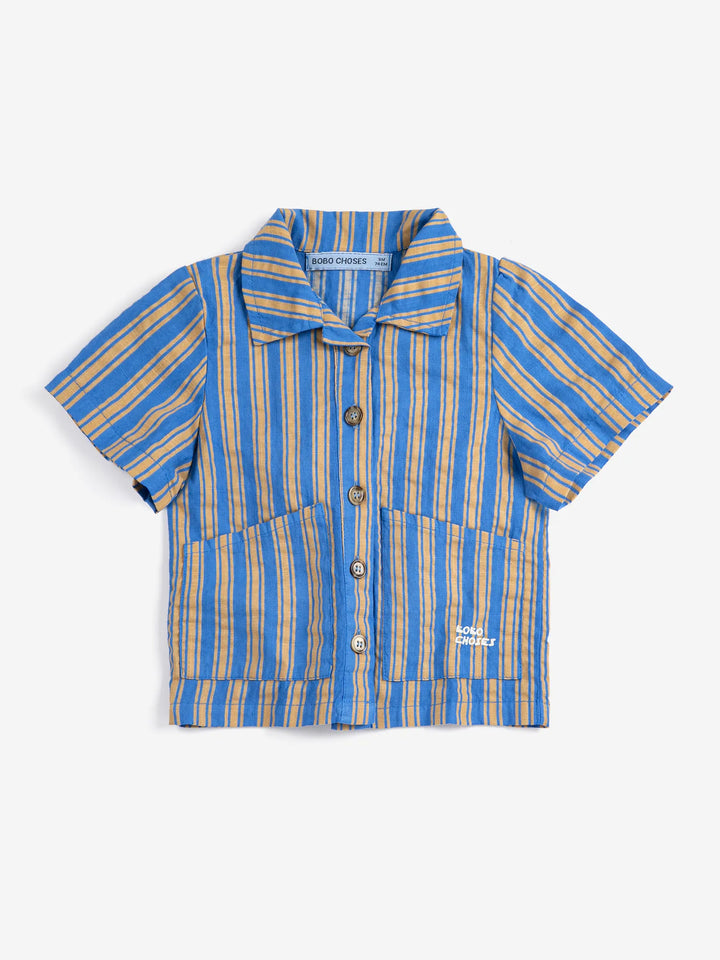 New Hairline woven shirt