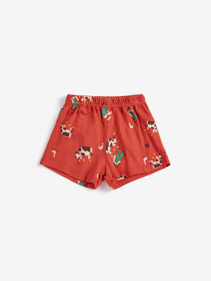 Farm Adventure all over shorts