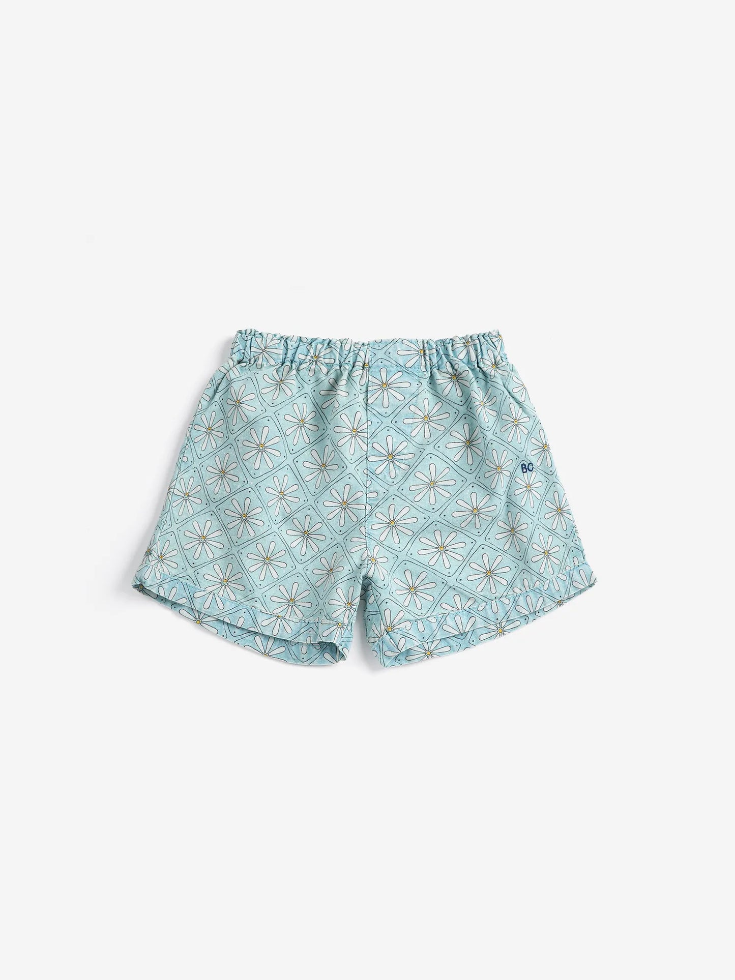 Daisy Mosaic all over woven short
