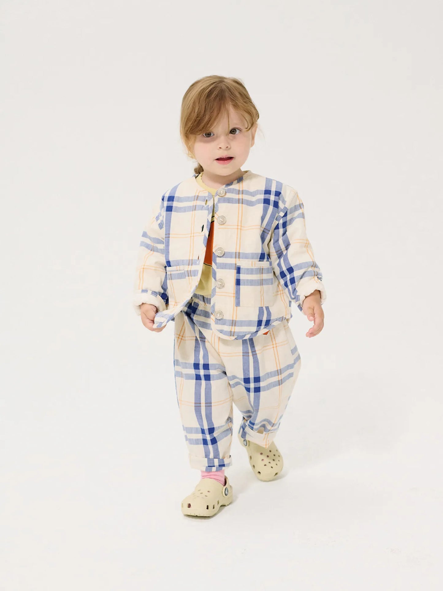 Fun Tartan woven pants