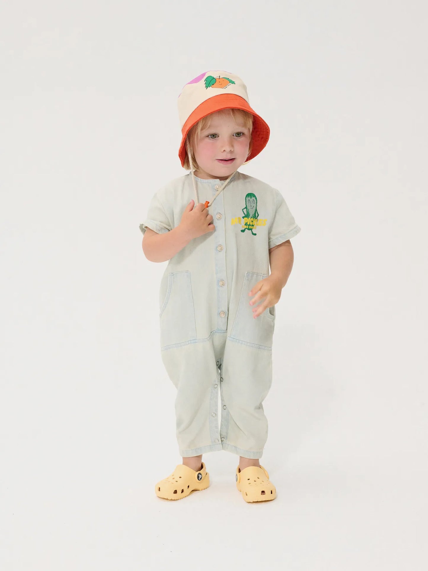 Mr Pickles denim overall