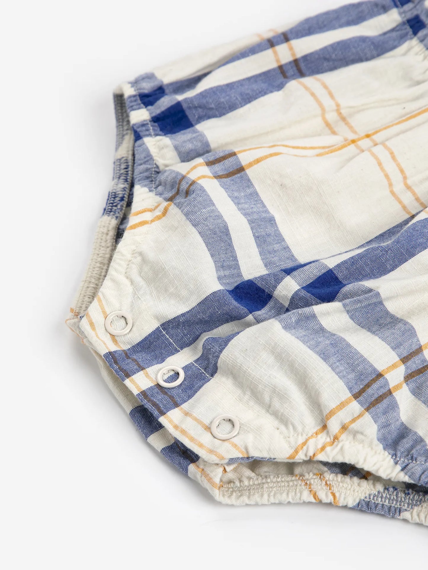 Fun Tartan woven romper