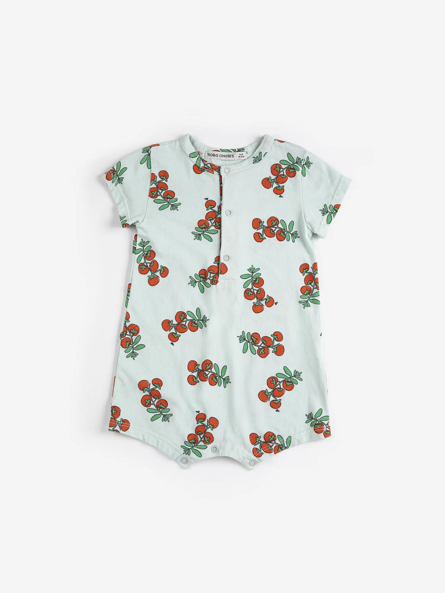 Juicy Tomatoes all over playsuit