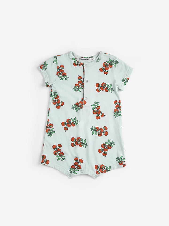 Juicy Tomatoes all over playsuit