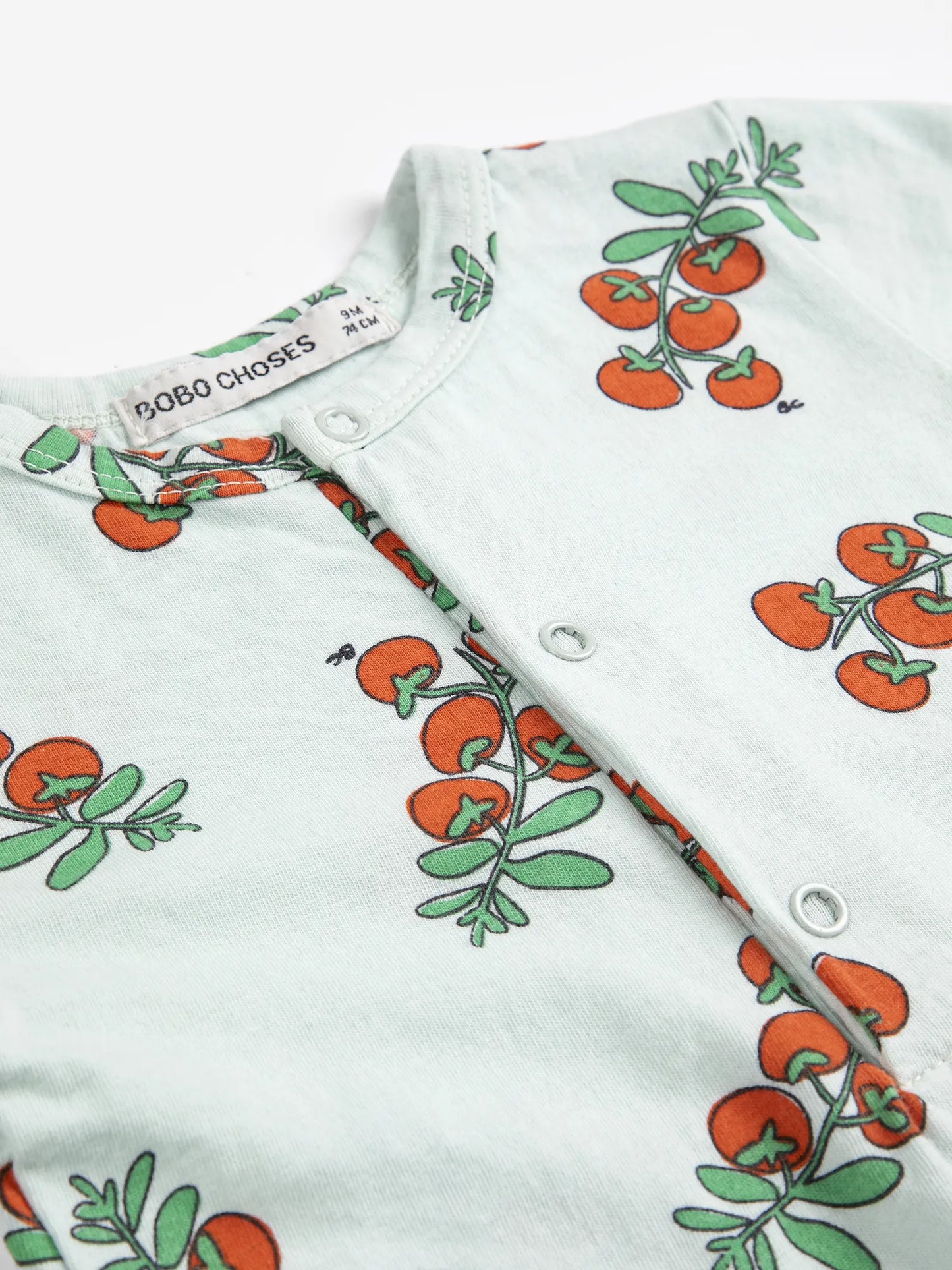 Juicy Tomatoes all over playsuit