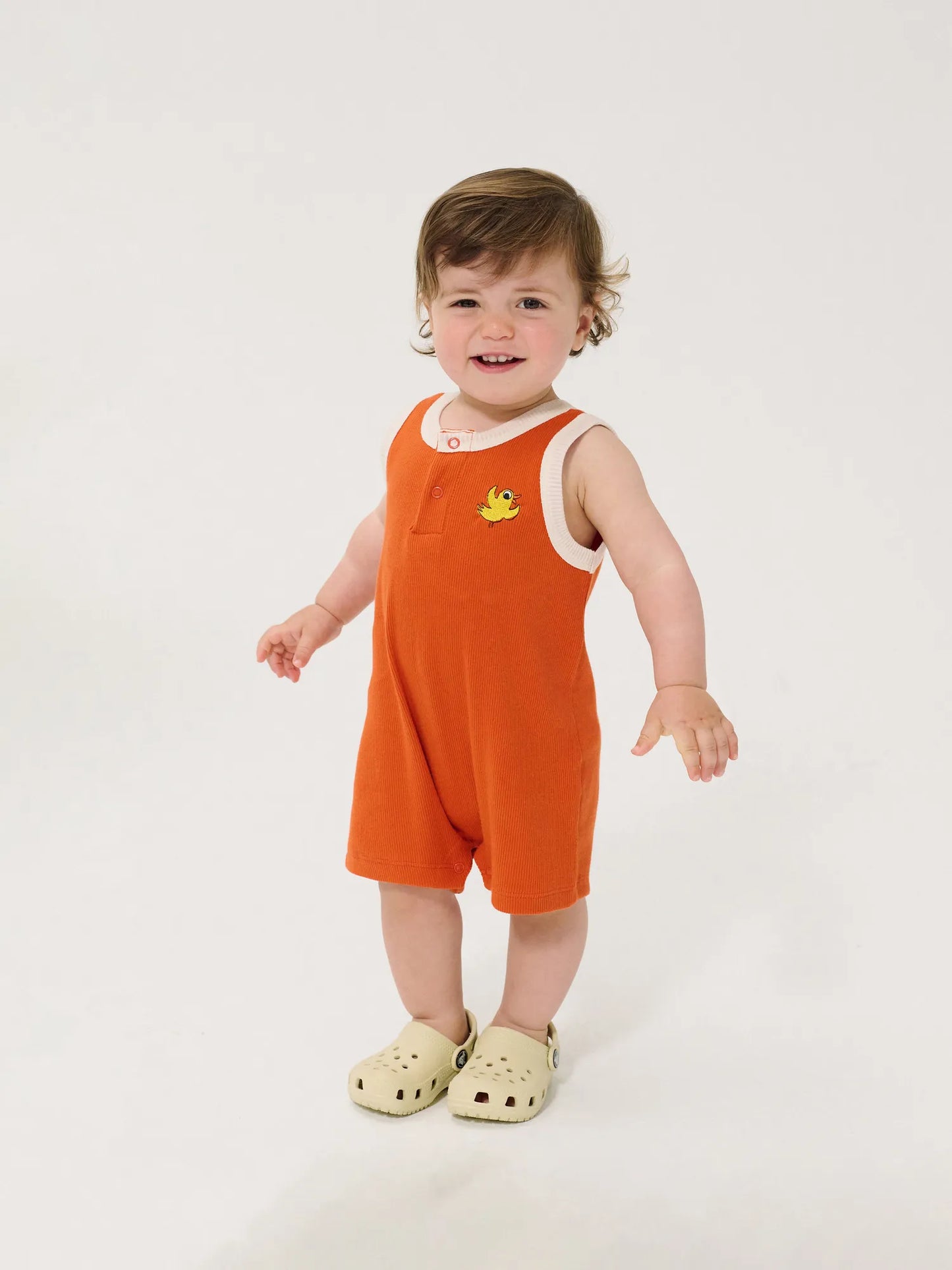 Flying Oranges playsuit