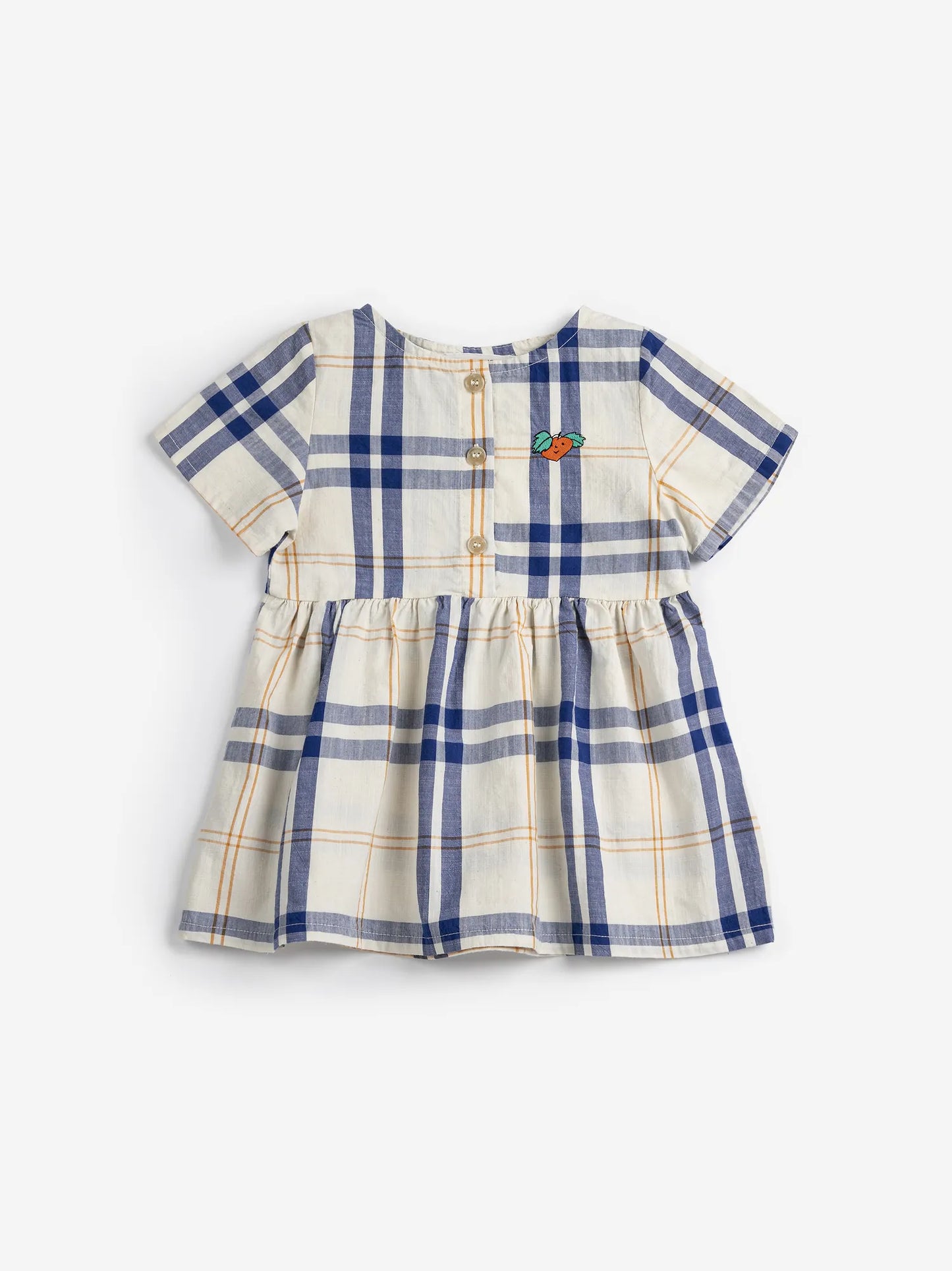 Fun Tartan woven dress