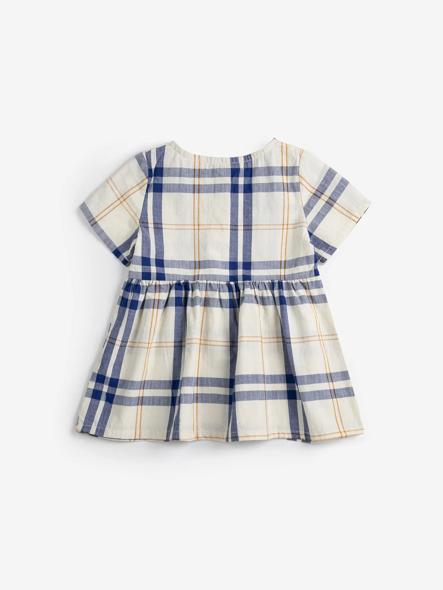 Fun Tartan woven dress