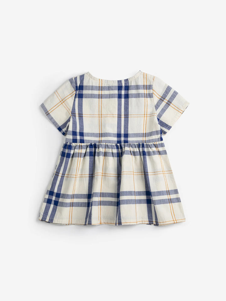 Fun Tartan woven dress