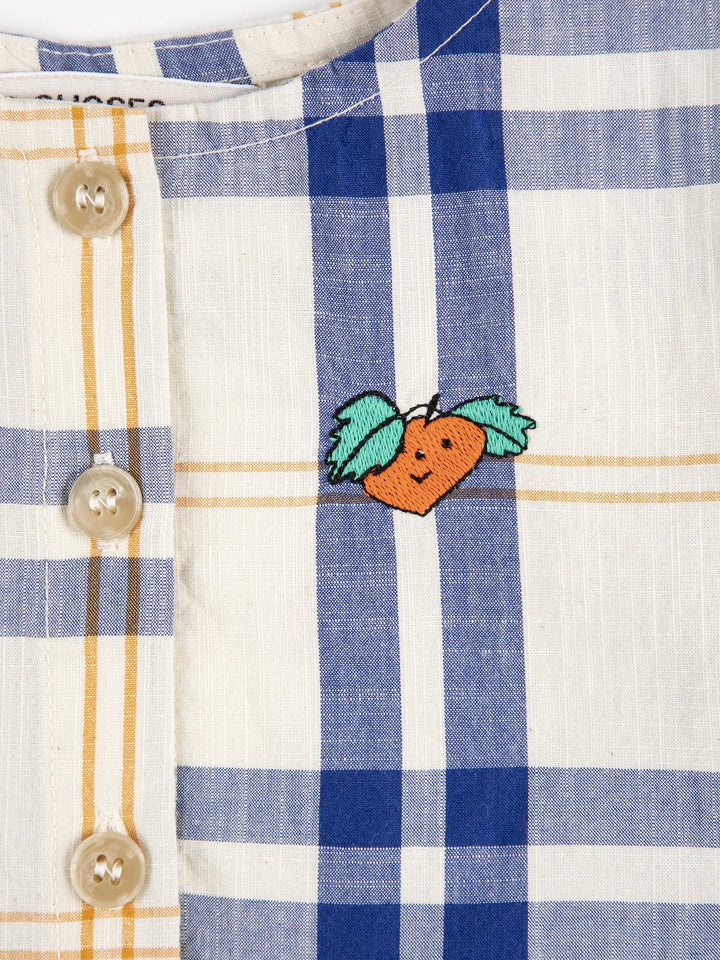 Fun Tartan woven dress