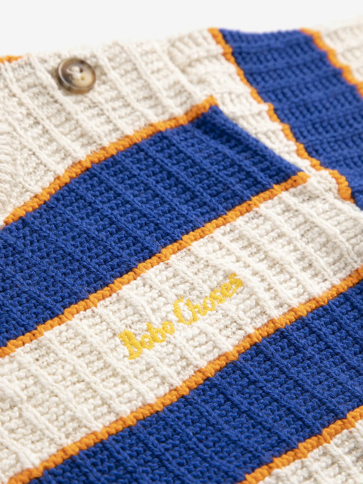 Bobo Choses Striped jumper