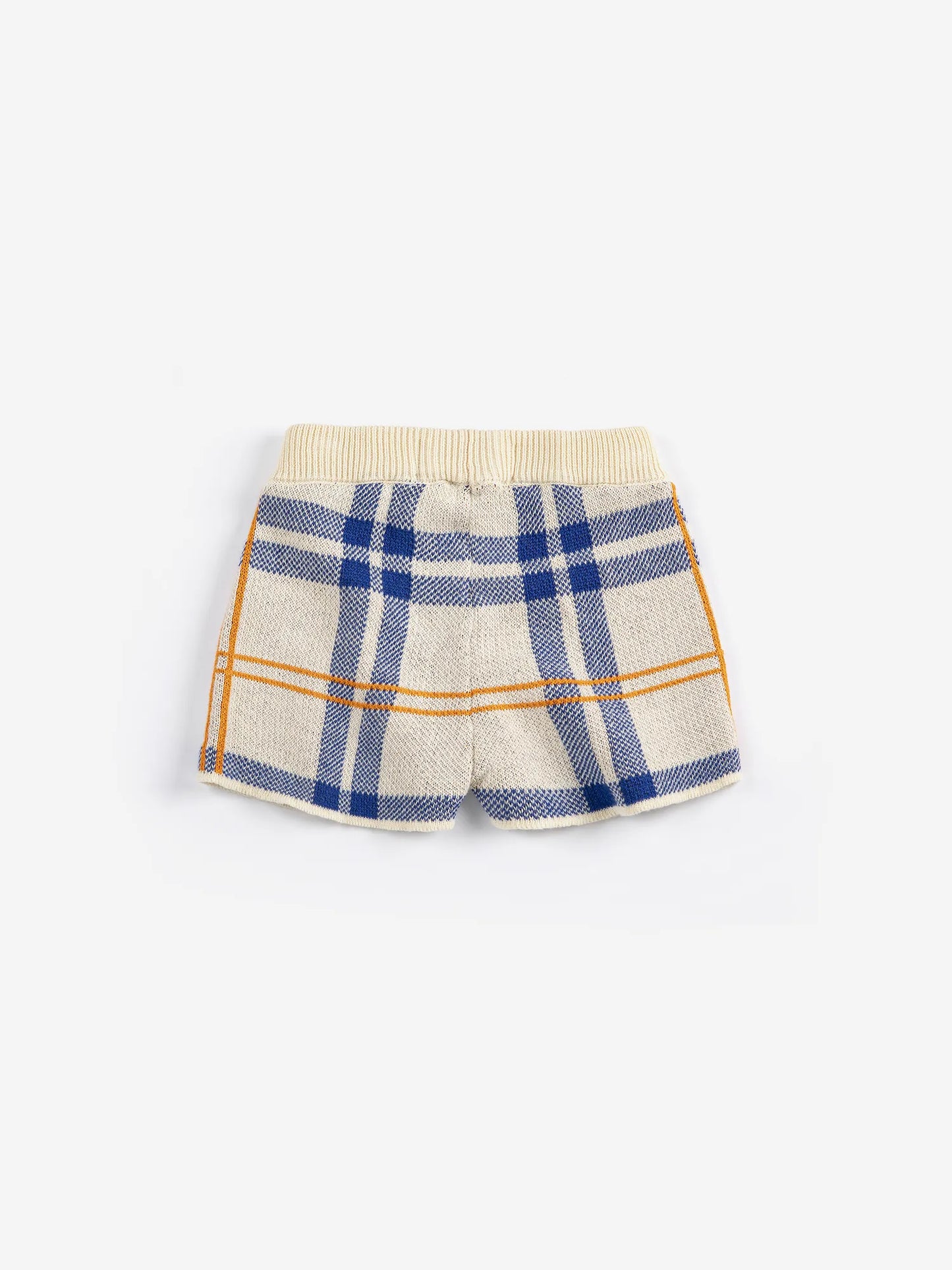 Fun Tartan knitted shorts