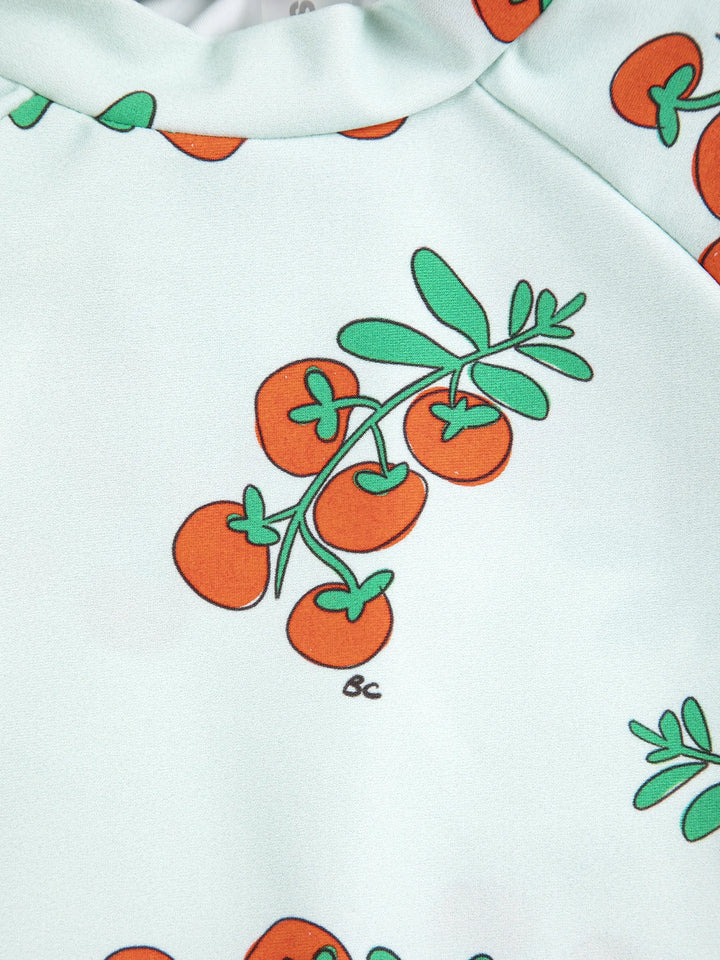 Juicy Tomatoes all over swim T-shirt