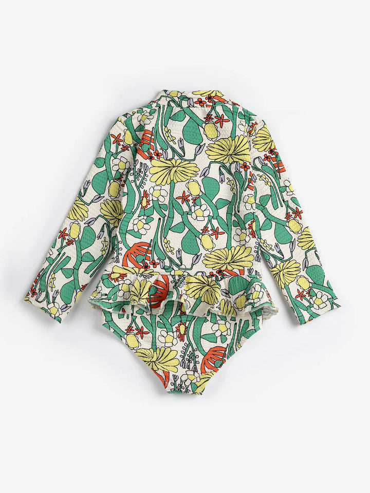 Juicy Tomatoes all over swim culotte