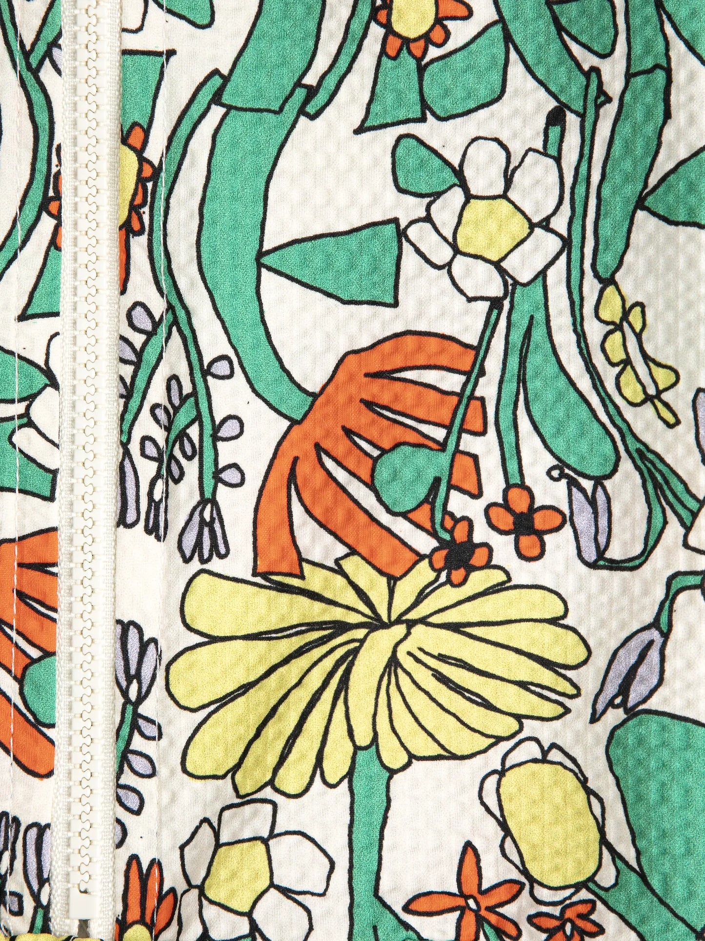 Juicy Tomatoes all over swim culotte