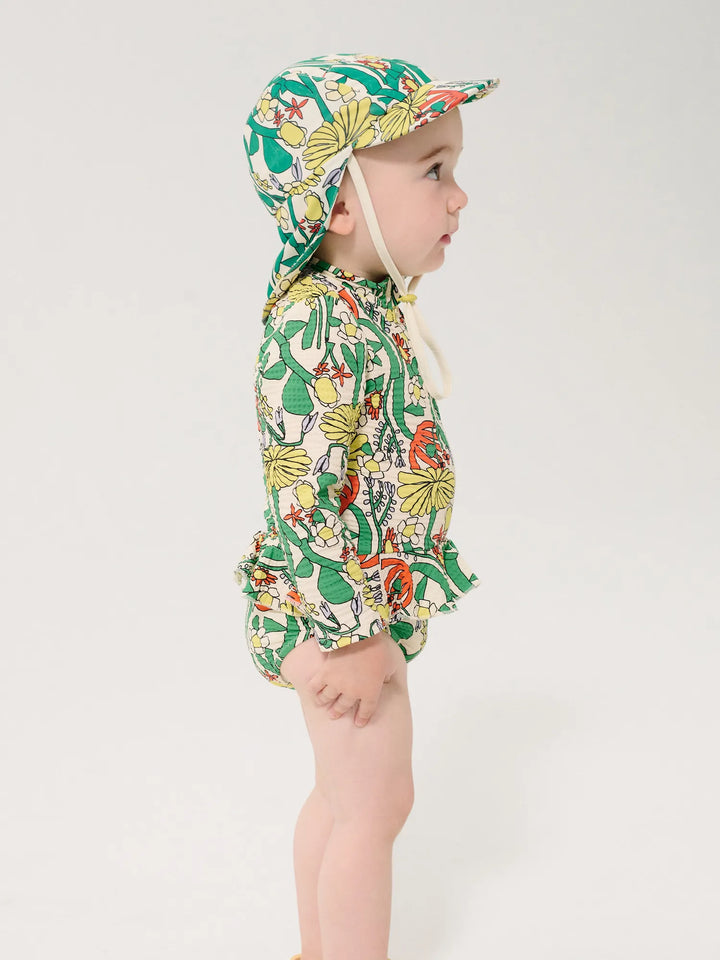 Juicy Tomatoes all over swim culotte