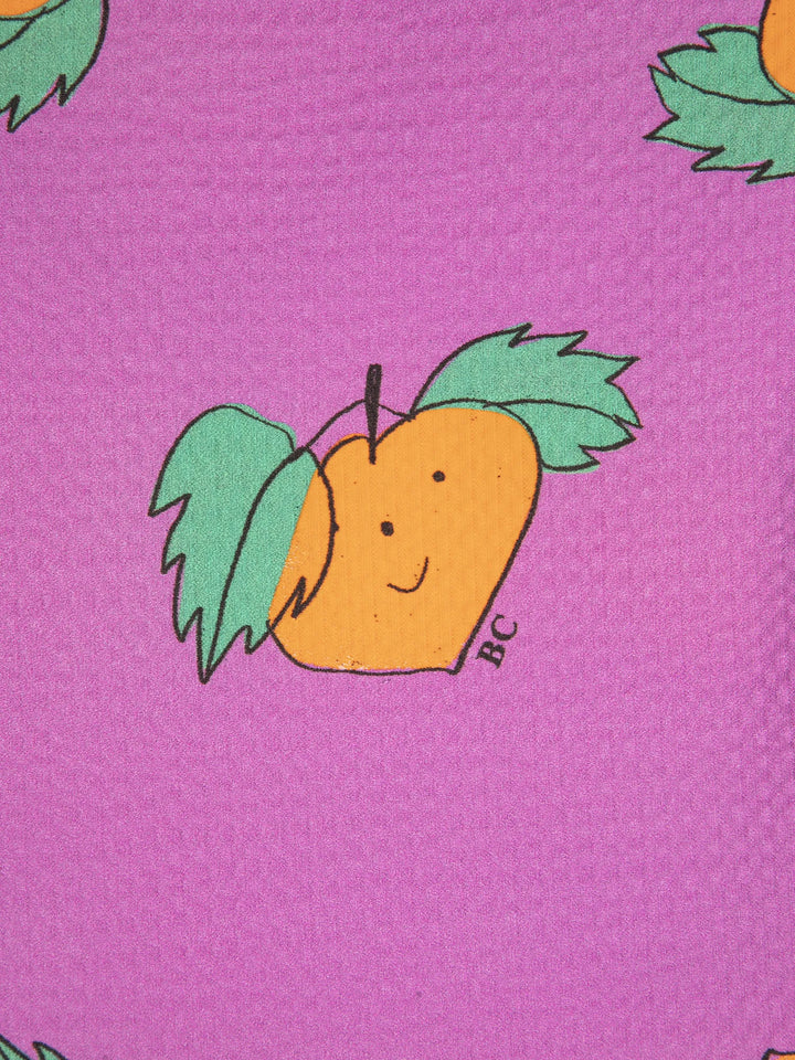 Tangerine all over swimsuit