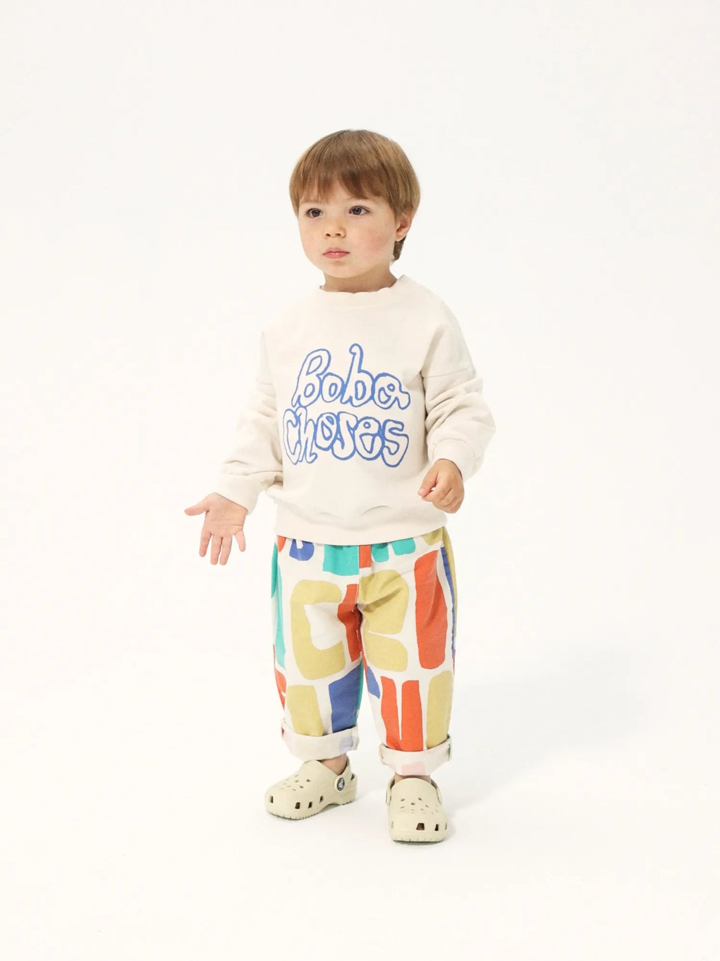 Bobo Choses Color all over woven pants