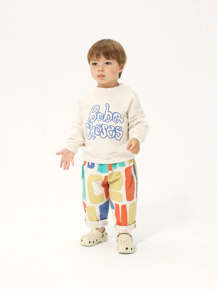 Bobo Choses Color all over woven pants