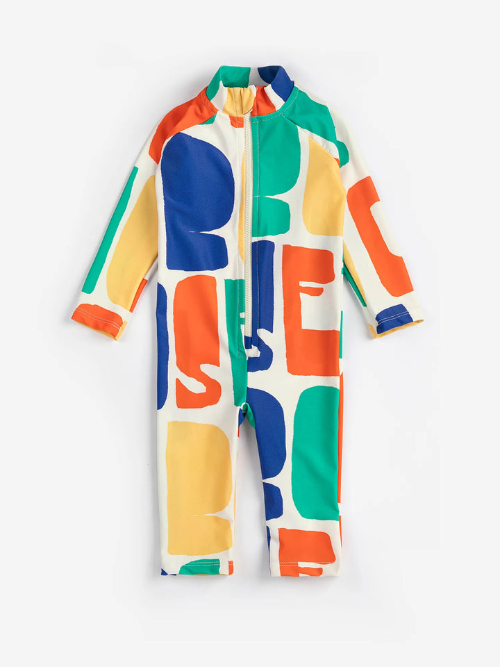 Bobo Choses Color all over swim overall