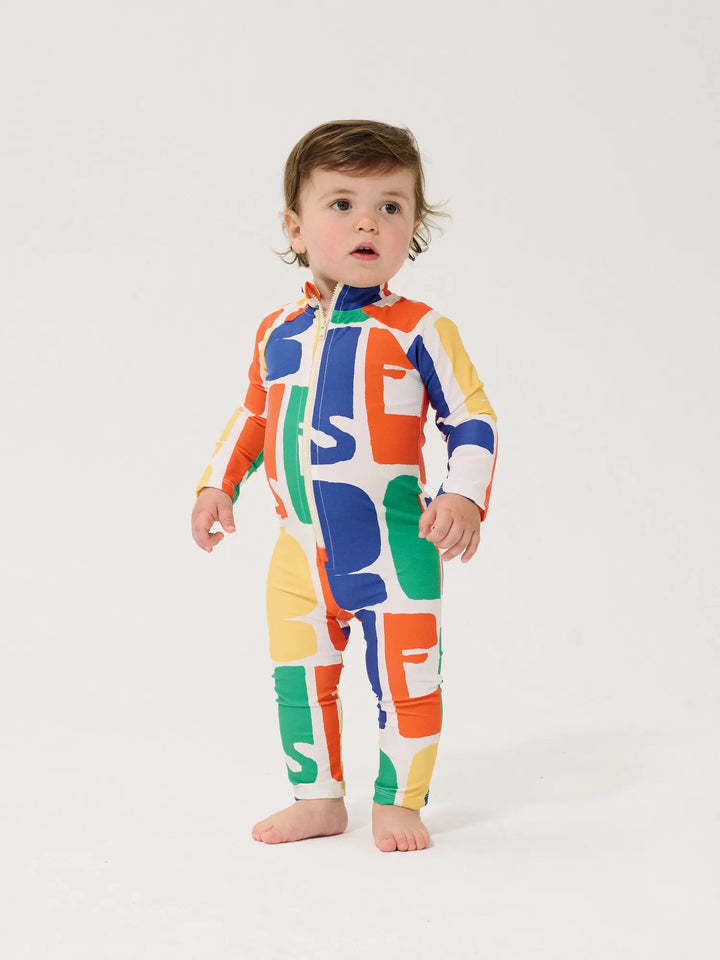 Bobo Choses Color all over swim overall