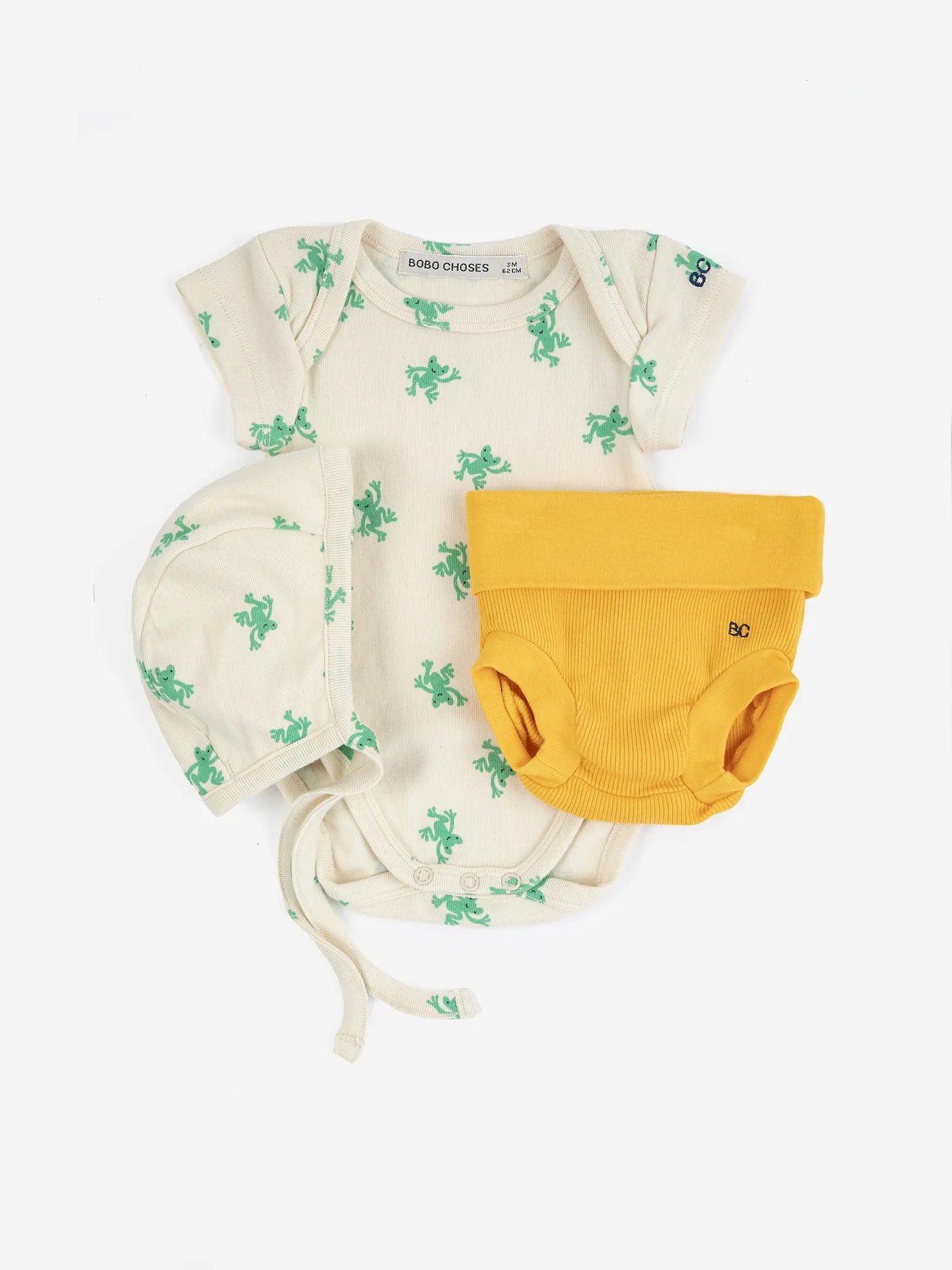 Hopping Frog all over gift set