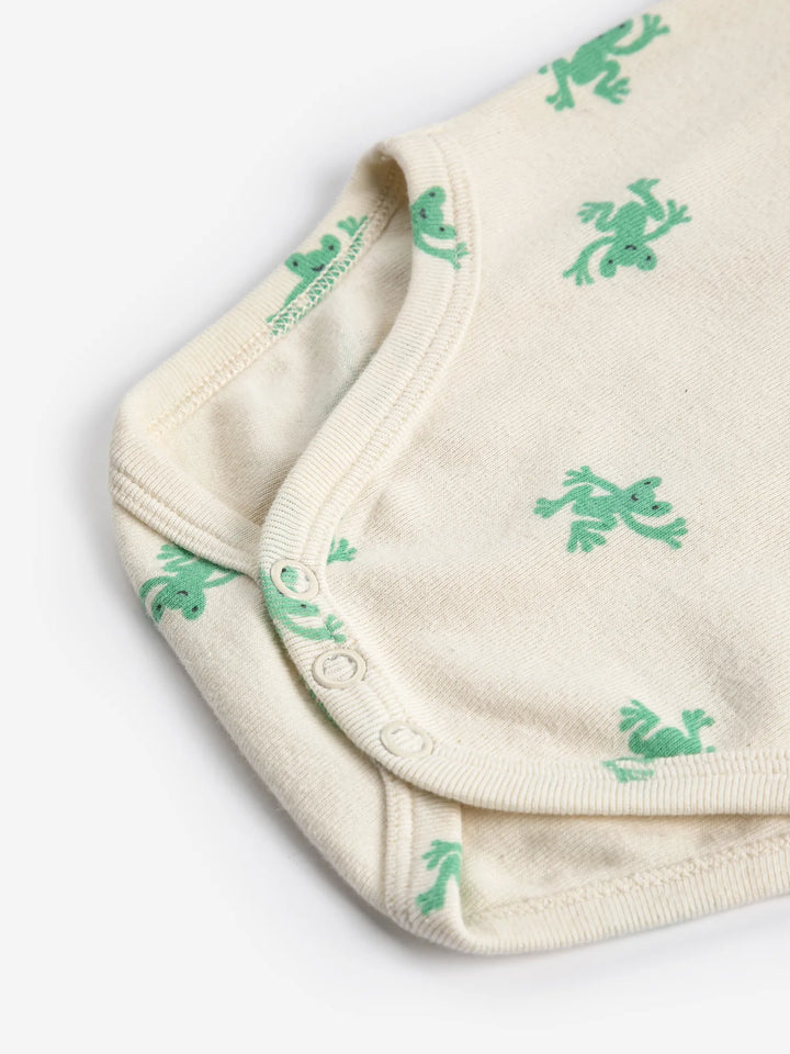 Hopping Frog all over body