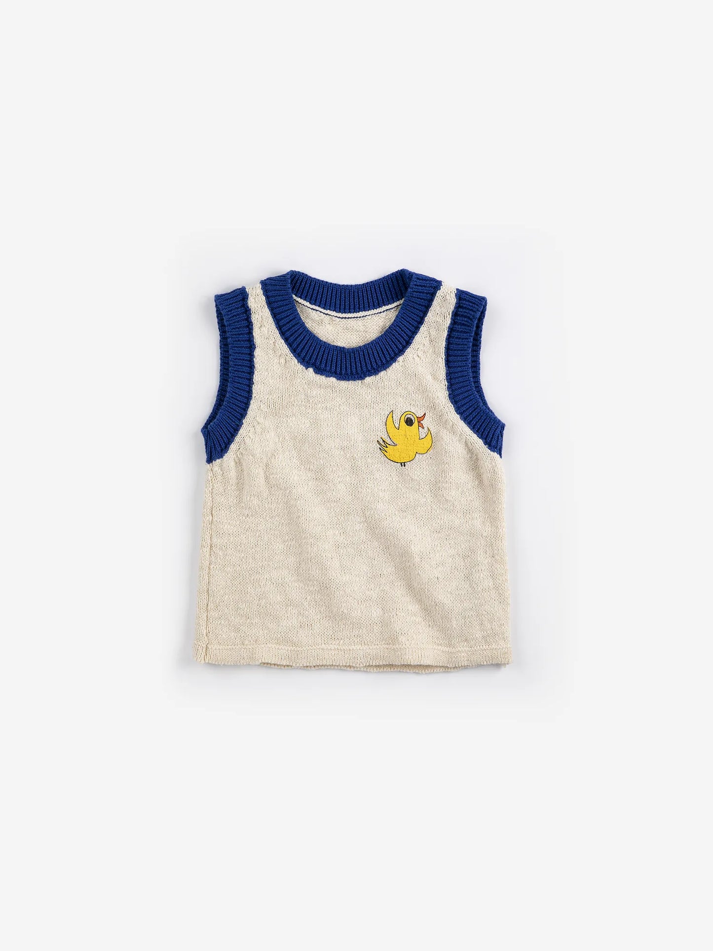 Flying Oranges knitted top