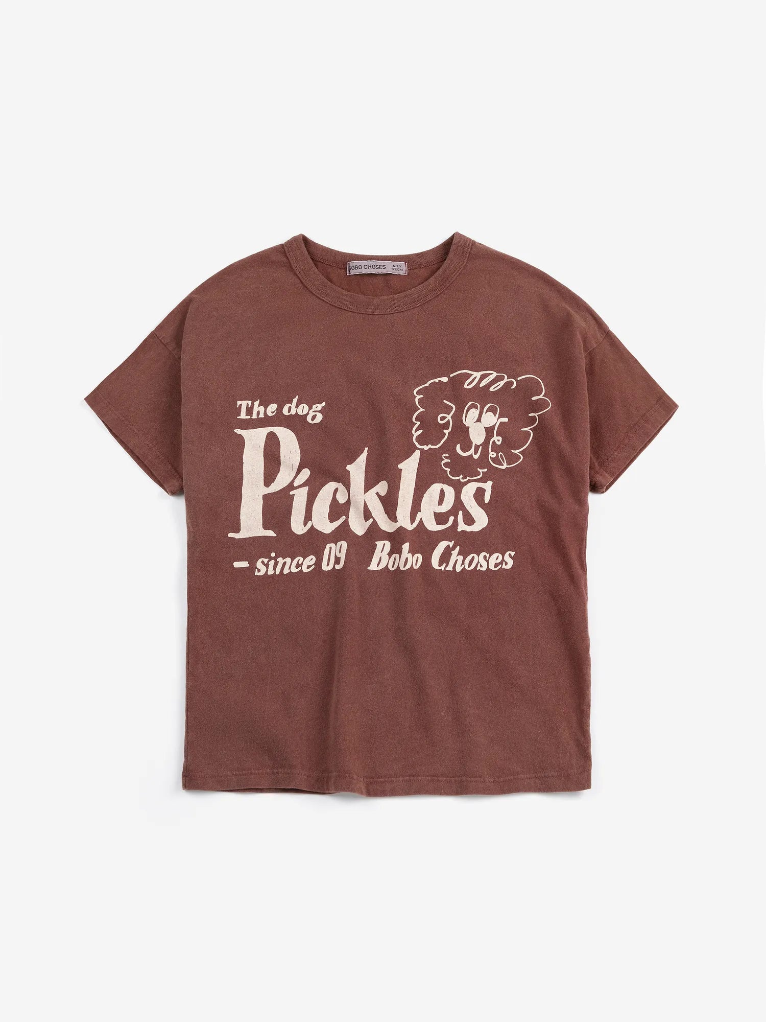 B126AC005 Pickles The Dog T-shirt | Bobo Choses – BOBO CHOSES