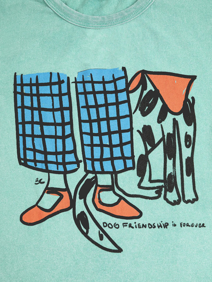 Dog Friendship T-shirt