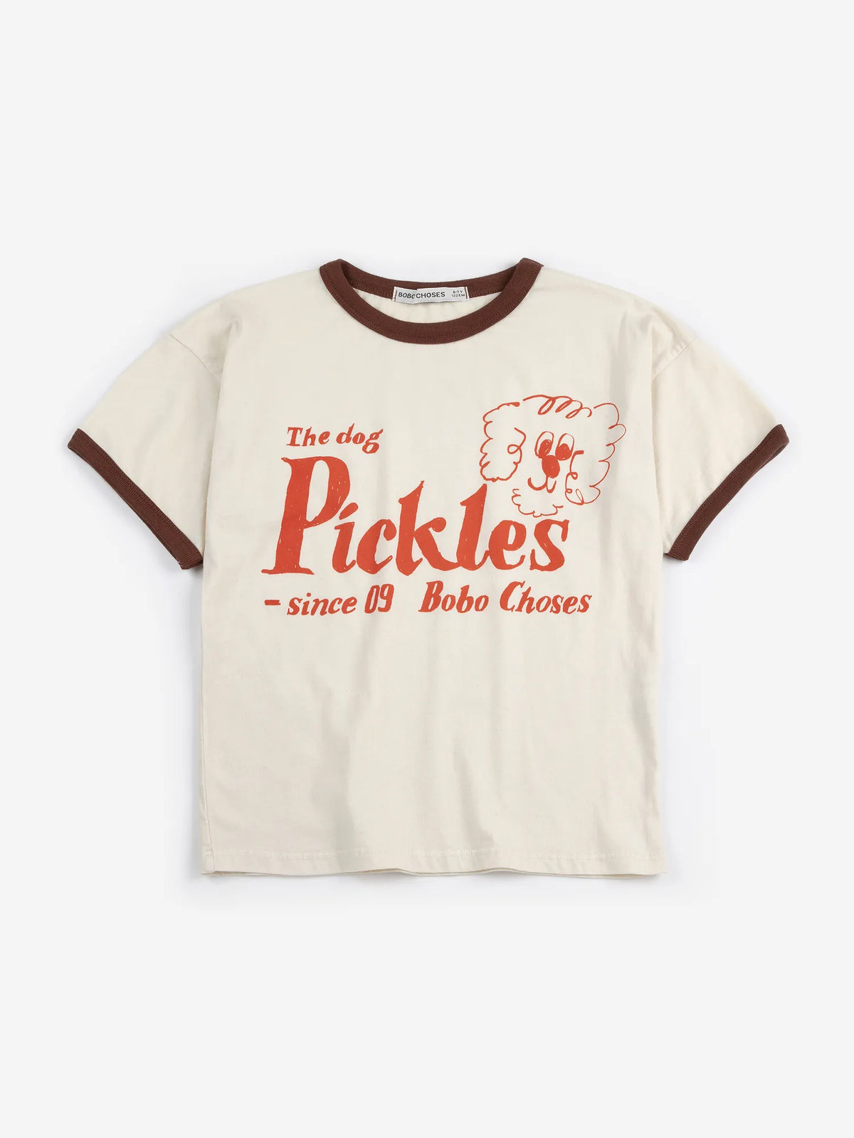 B126AC017 Pickles The Dog Tシャツ | ボボショセス – BOBO CHOSES