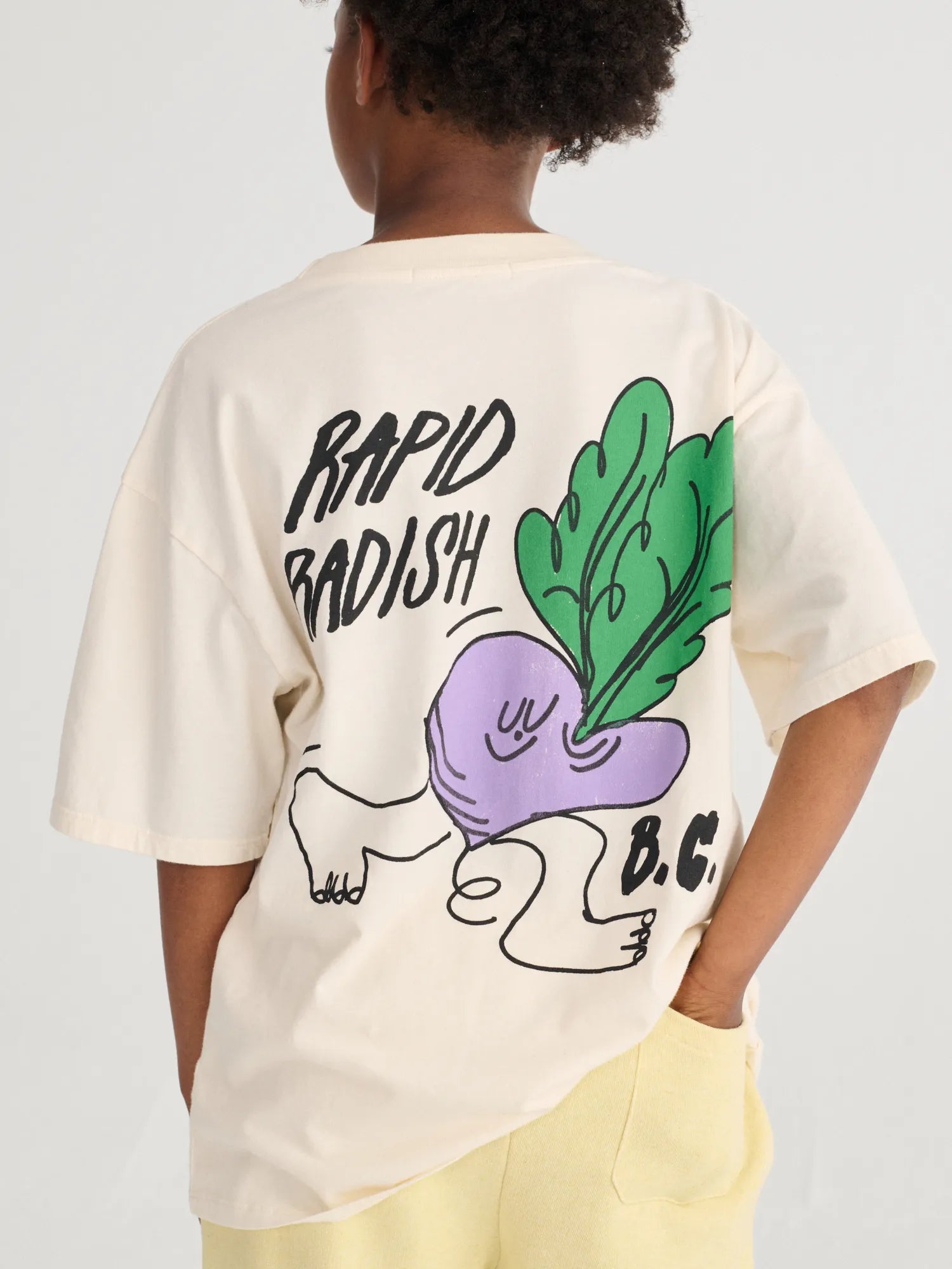 B126AC019 Rapid Radish オーバーサイズTシャツ | Bobo Choses – BOBO B126AC019 Rapid Radish オーバーサイズTシャツ | Bobo Choses – BOBO