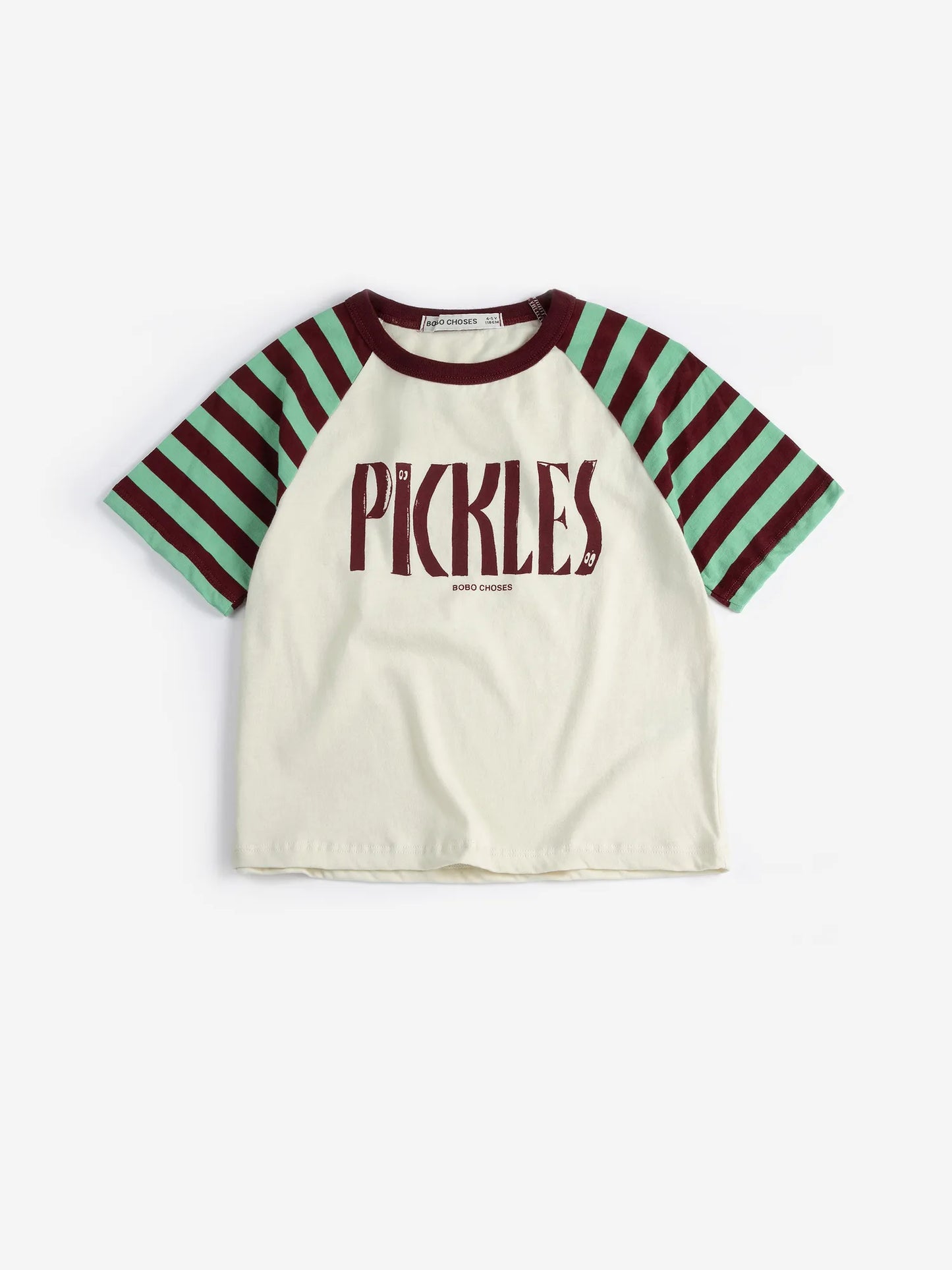 Spicy Pickles raglan T-shirt