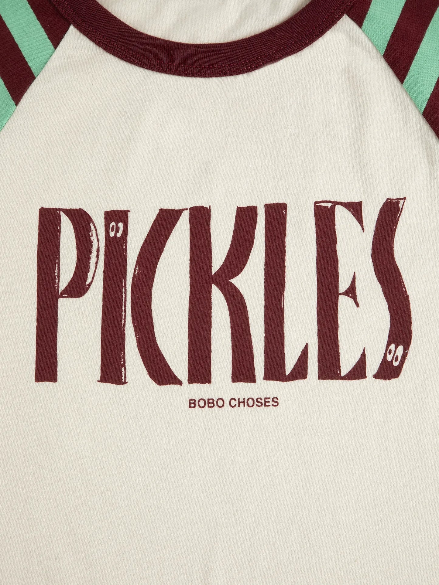 Spicy Pickles raglan T-shirt