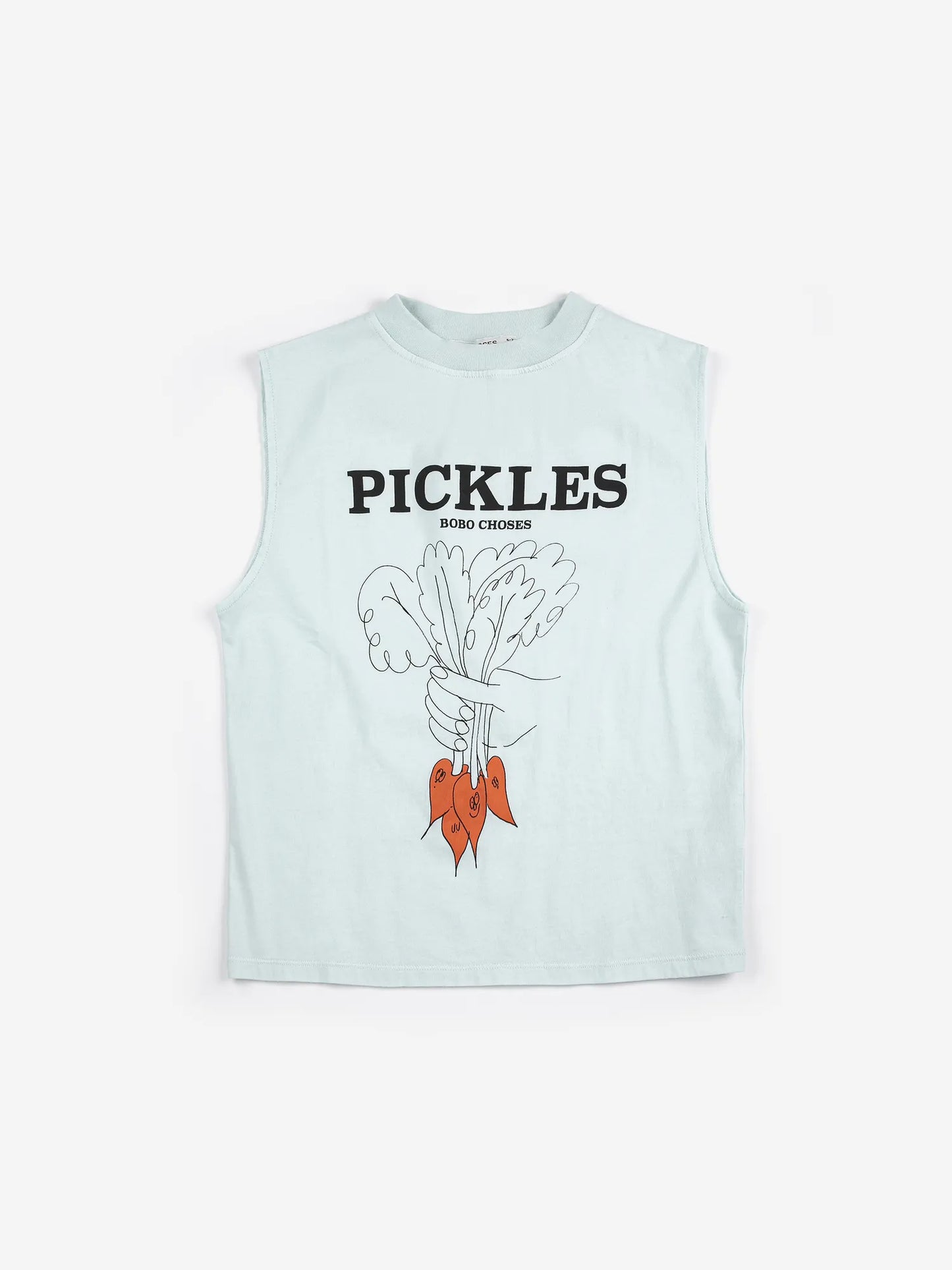 Bunch Of Vegetables sleeveless T-shirt
