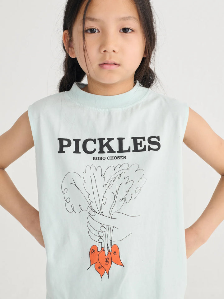 Bunch Of Vegetables sleeveless T-shirt